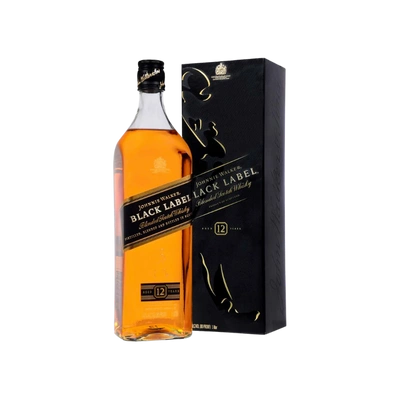 Combo Black Label com 5 Red Bull