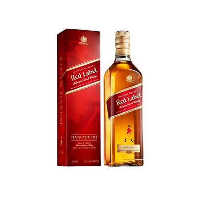 Combo Red Label com 5 Red Bull