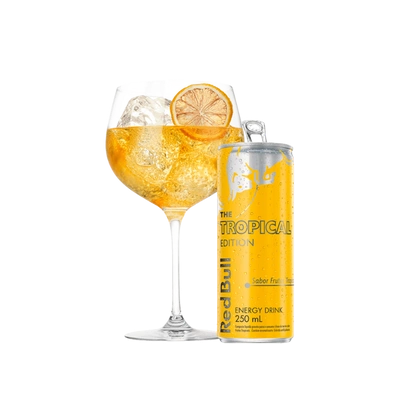 Drink Gin com Red Bull Tropical