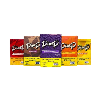 Essência Pimp para narguilé