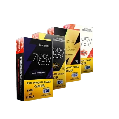 Essência Ziggy para narguilé