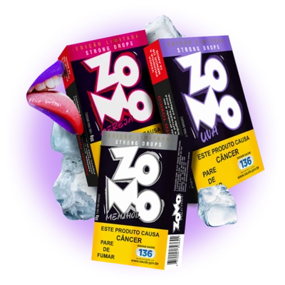 Essência Zomo para narguilé